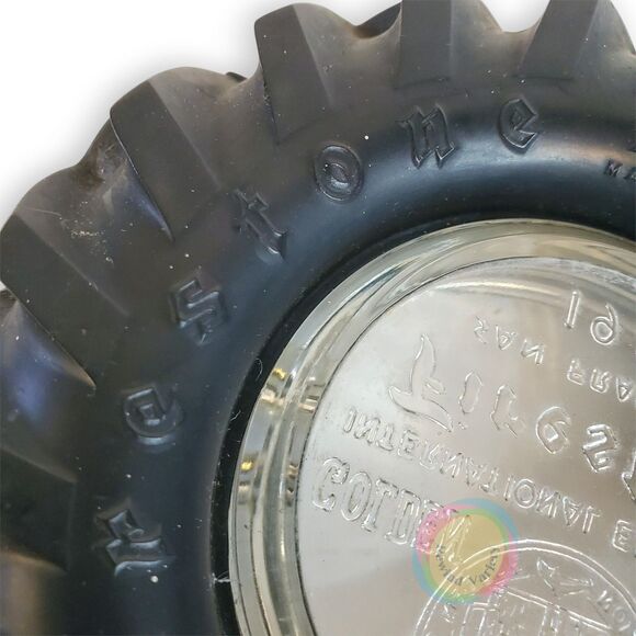 RARE 1939 Firestone Tractor Tire Ashtray Golden Gate Expo GGIE Treasure Island - Picture 8 of 11